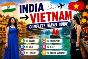 India to Vietnam Solo trip
