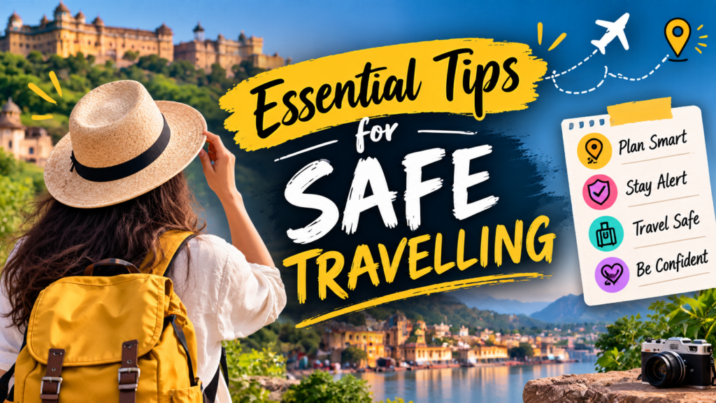 Female Solo Travel Guide: 10 Essential Tips for Safe, Smart & Confident Adventures