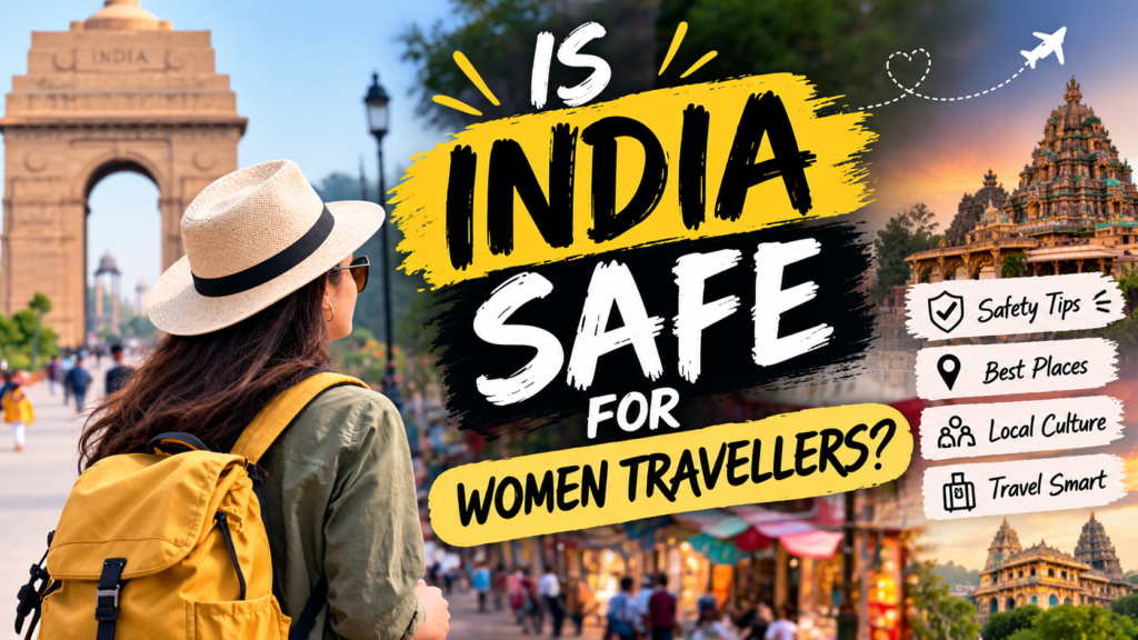 Is India Safe for Female Travellers? A Complete Guide for Solo Women Travelling in India