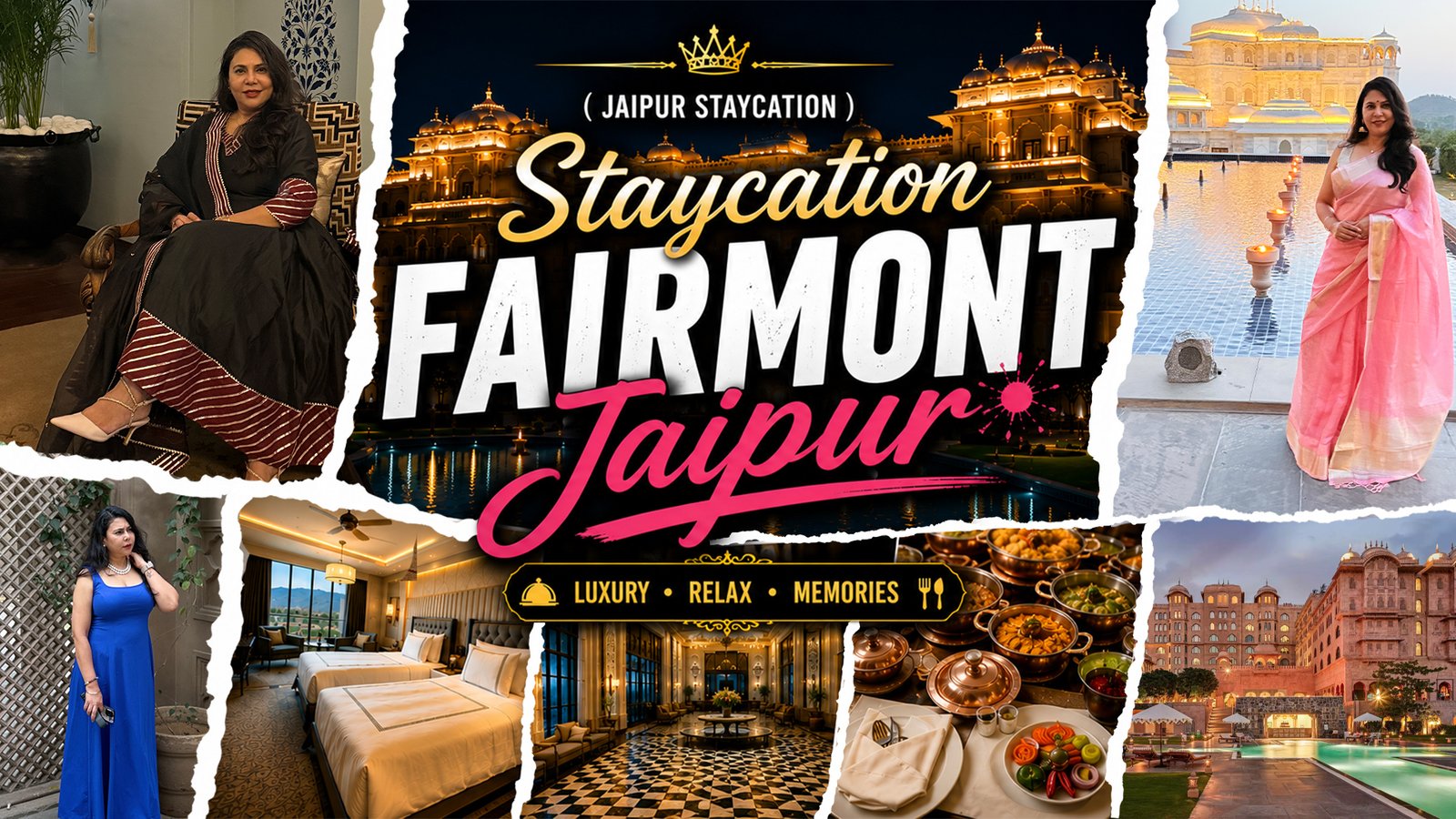 Fairmont hotel in jaipur