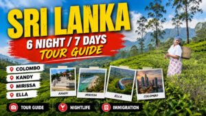 Srilanka Solo Travel Guide