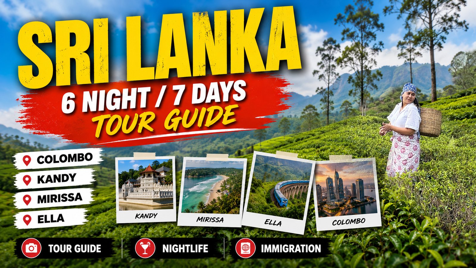 Sri Lanka Solo Travel Guide 2026 :  Everything You Need to Know Before Traveling Alone